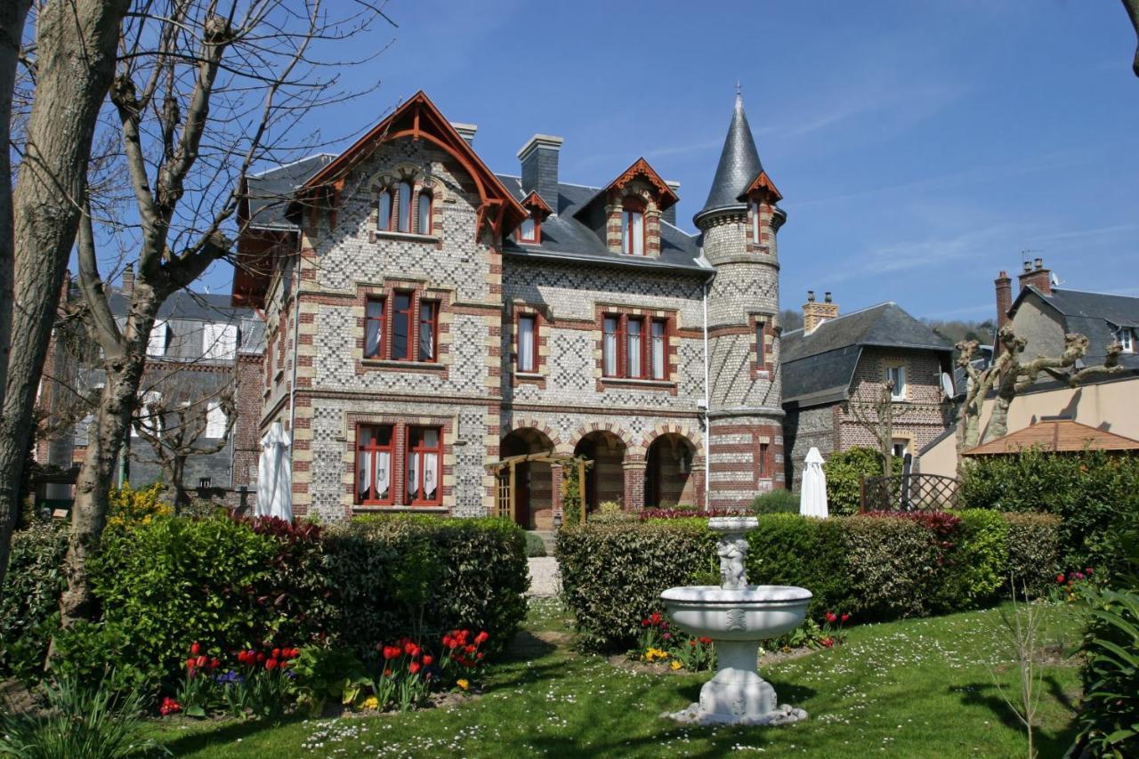 La Villa Bligny Étretat Exterior foto
