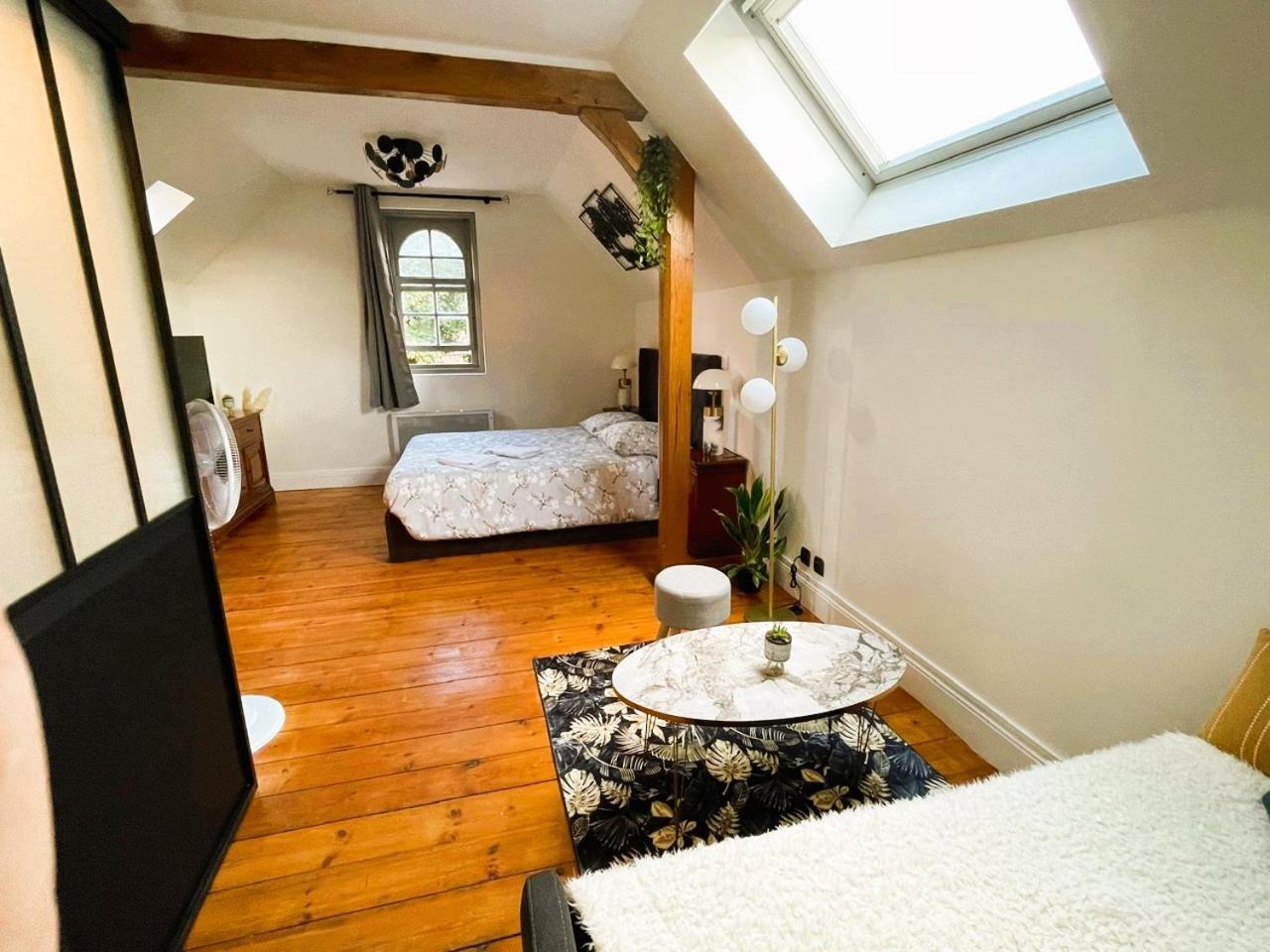 La Villa Bligny Étretat Quarto foto