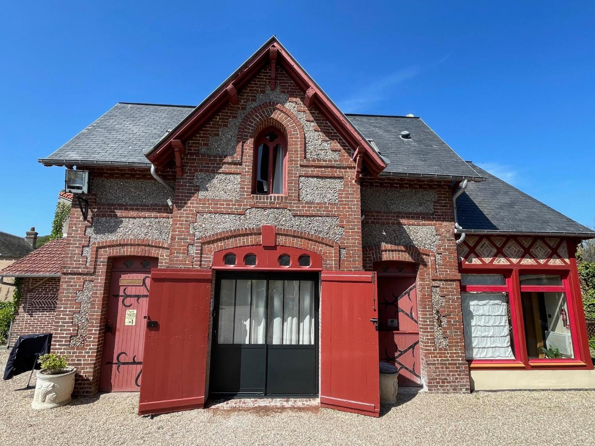 La Villa Bligny Étretat Exterior foto